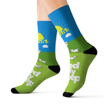 Load image into Gallery viewer, Feed My Sheep Socks