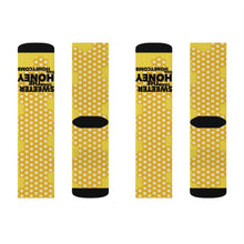 Load image into Gallery viewer, Psalm 19:10 Socks