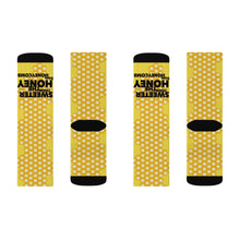 Load image into Gallery viewer, Psalm 19:10 Socks