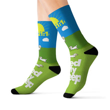 Load image into Gallery viewer, Feed My Sheep Socks