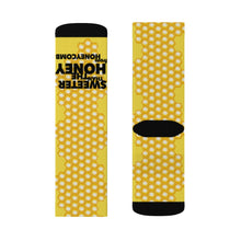 Load image into Gallery viewer, Psalm 19:10 Socks