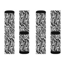 Load image into Gallery viewer, Zebra Socks
