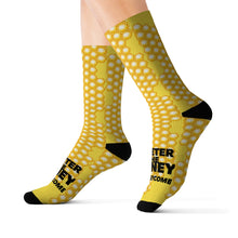 Load image into Gallery viewer, Psalm 19:10 Socks
