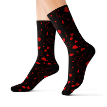 Load image into Gallery viewer, Small Hearts Socks
