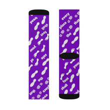 Load image into Gallery viewer, Copy of Copy of Joshua 1:3 Socks
