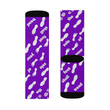 Load image into Gallery viewer, Copy of Copy of Joshua 1:3 Socks
