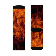 Load image into Gallery viewer, Flames of Fire Socks
