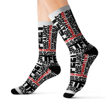 Load image into Gallery viewer, Psalm 119:105 Socks
