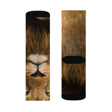 Load image into Gallery viewer, Lion of Judah Socks
