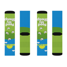 Load image into Gallery viewer, Feed My Sheep Socks
