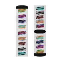 Load image into Gallery viewer, Fruits of the Spirit Socks

