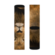 Load image into Gallery viewer, Lion of Judah Socks
