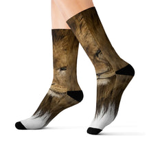 Load image into Gallery viewer, Lion of Judah II Socks
