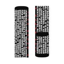 Load image into Gallery viewer, 1 Corinthians 13:4-8 Socks
