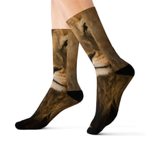 Load image into Gallery viewer, Lion of Judah Socks
