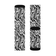 Load image into Gallery viewer, Zebra Socks
