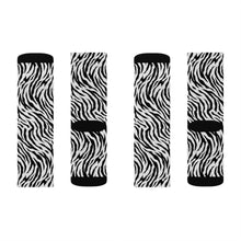 Load image into Gallery viewer, Zebra Socks
