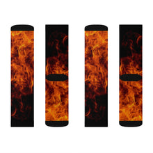 Load image into Gallery viewer, Flames of Fire Socks
