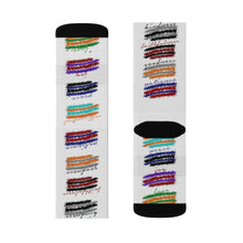 Load image into Gallery viewer, Fruits of the Spirit Socks
