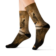 Load image into Gallery viewer, Lion of Judah Socks
