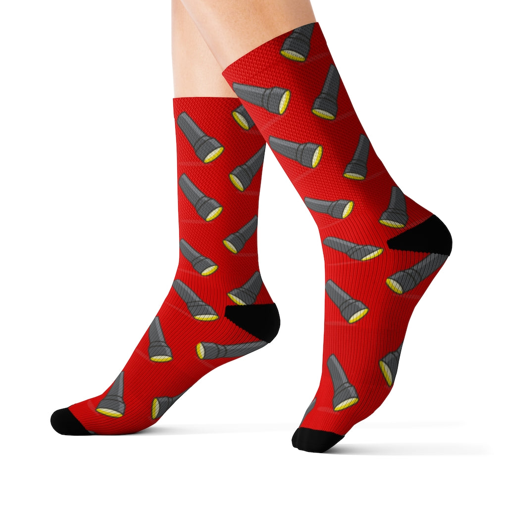 Psalm 119:105  Socks II