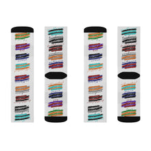 Load image into Gallery viewer, Fruits of the Spirit Socks
