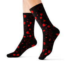 Load image into Gallery viewer, Small Hearts Socks
