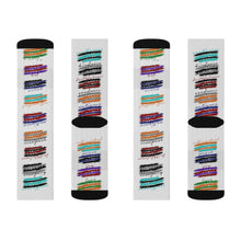 Load image into Gallery viewer, Fruits of the Spirit Socks
