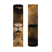Load image into Gallery viewer, Lion of Judah Socks
