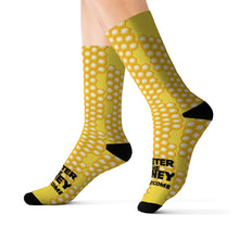Load image into Gallery viewer, Psalm 19:10 Socks
