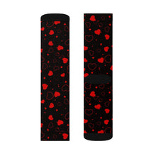Load image into Gallery viewer, Small Hearts Socks
