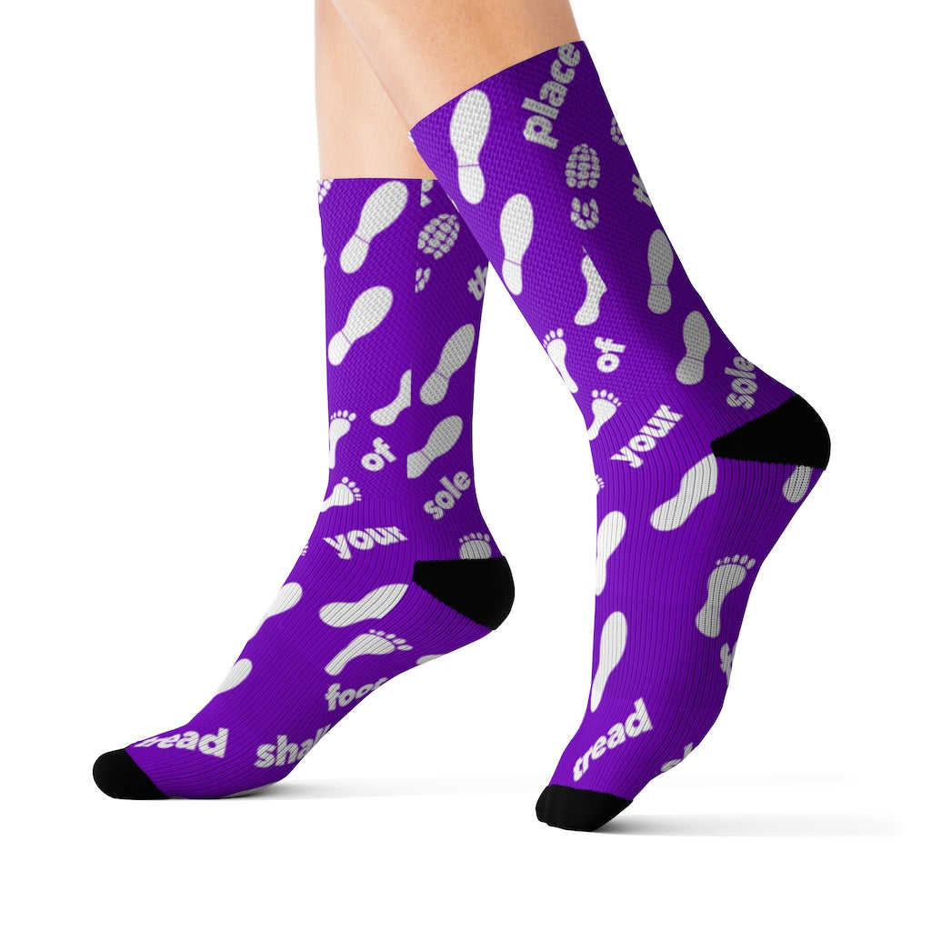 Copy of Copy of Joshua 1:3 Socks