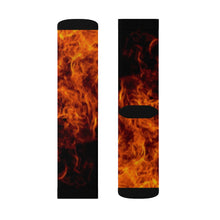 Load image into Gallery viewer, Flames of Fire Socks
