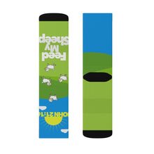 Load image into Gallery viewer, Feed My Sheep Socks
