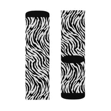 Load image into Gallery viewer, Zebra Socks
