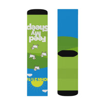 Load image into Gallery viewer, Feed My Sheep Socks
