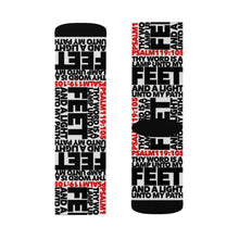 Load image into Gallery viewer, Psalm 119:105 Socks
