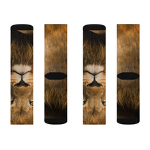 Load image into Gallery viewer, Lion of Judah Socks
