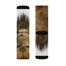 Load image into Gallery viewer, Lion of Judah II Socks
