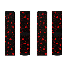 Load image into Gallery viewer, Small Hearts Socks
