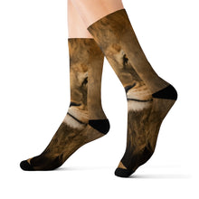 Load image into Gallery viewer, Lion of Judah Socks
