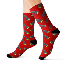 Load image into Gallery viewer, Psalm 119:105  Socks II
