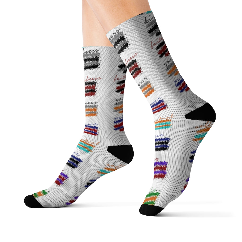 Fruits of the Spirit Socks